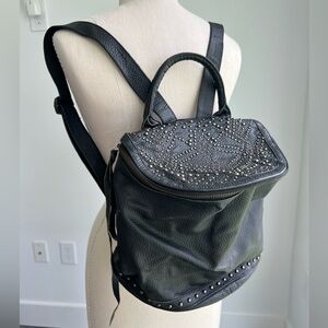 Cleobella - leather Black Studded Backpack